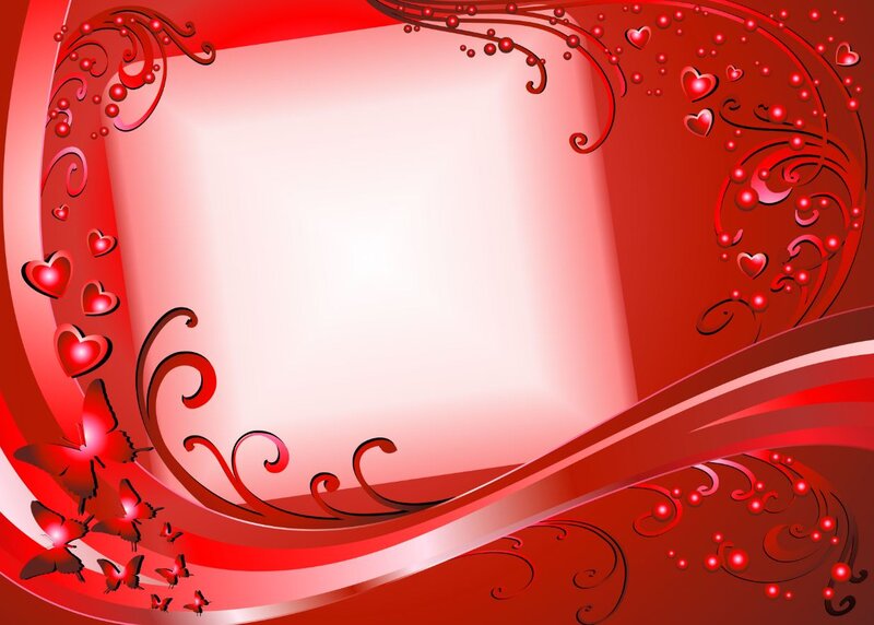 Red Heart Frame