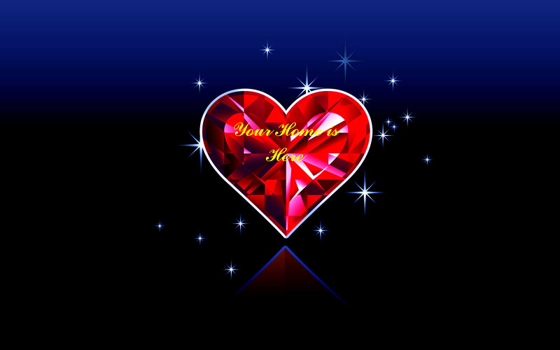 Red Heart Gem
