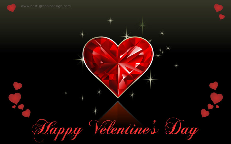 Red Heart Gemstone