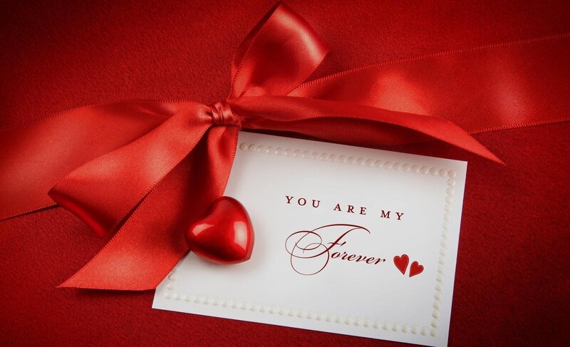 Red Heart Gift Tag