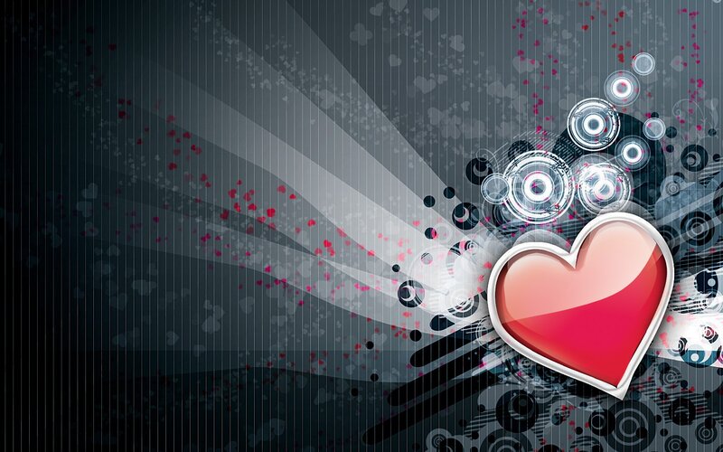 Red Heart Graphic
