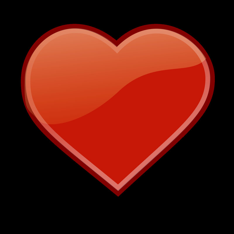 red heart icon