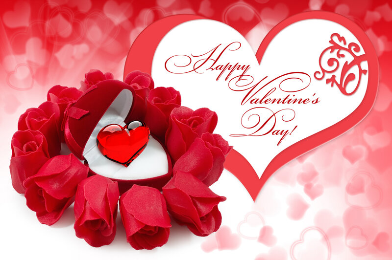 Red Heart in Box