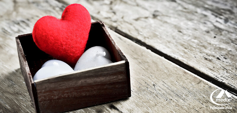 Red Heart in Wooden Box — Calm