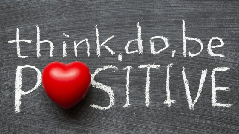 Red Heart on Chalkboard — Black, Inspirational