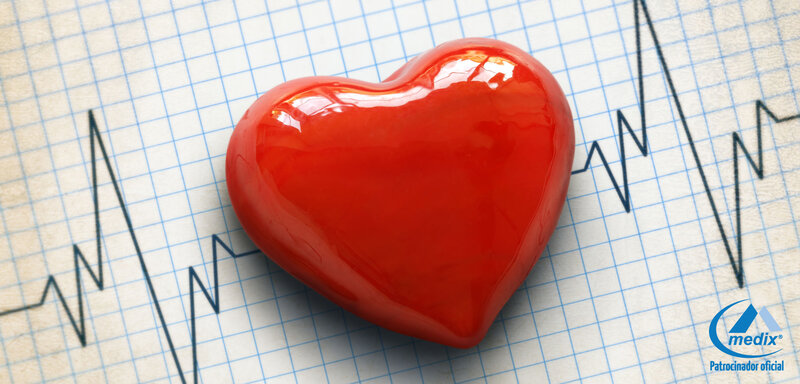 Red Heart on Graph Paper