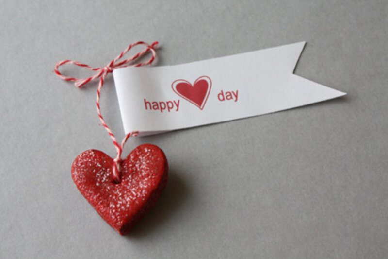 Red Heart Ornament — Sentimental, Photograph