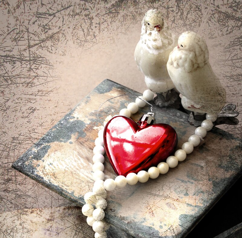 Red Heart Ornament — Sentimental