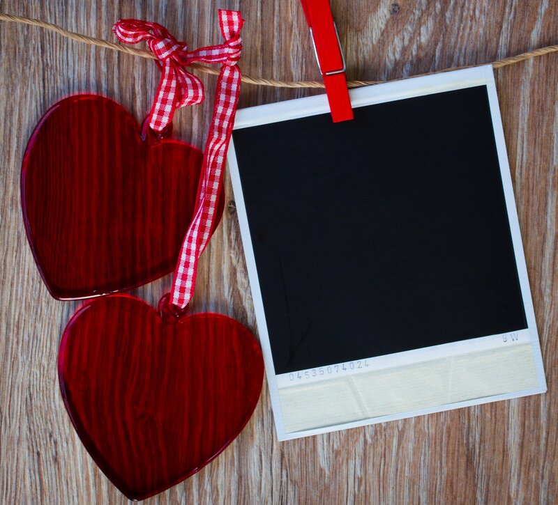Red Heart Ornaments — Sentimental