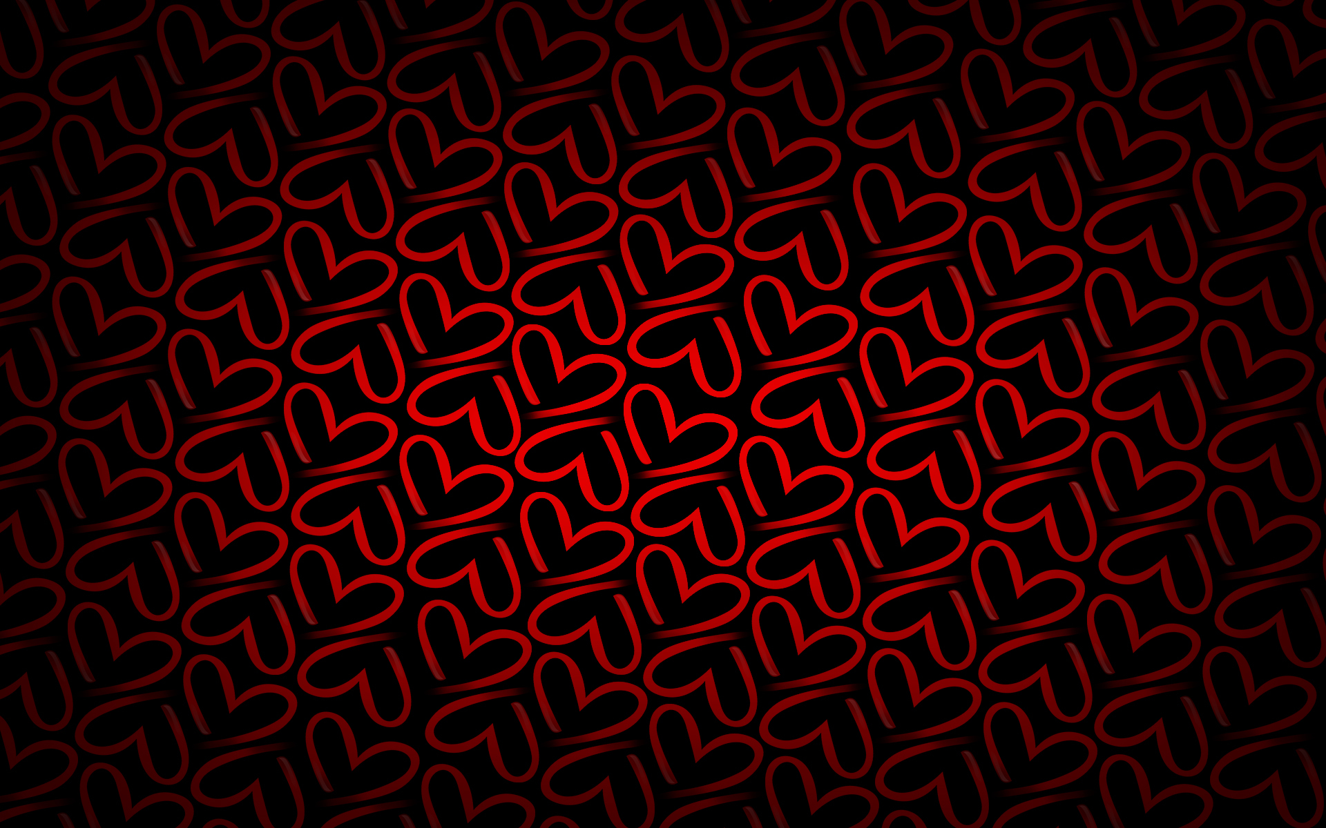 red heart pattern background