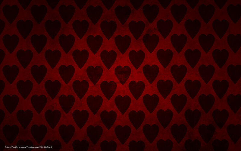 red heart pattern background