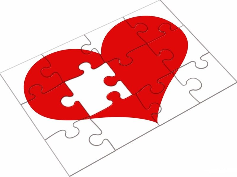 Red Heart Puzzle