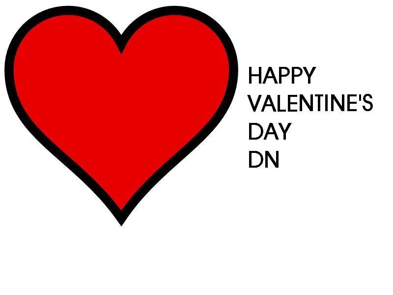 Red Heart Shape — Celebratory