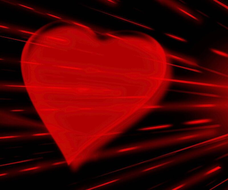 Red Heart Shape — Dynamic