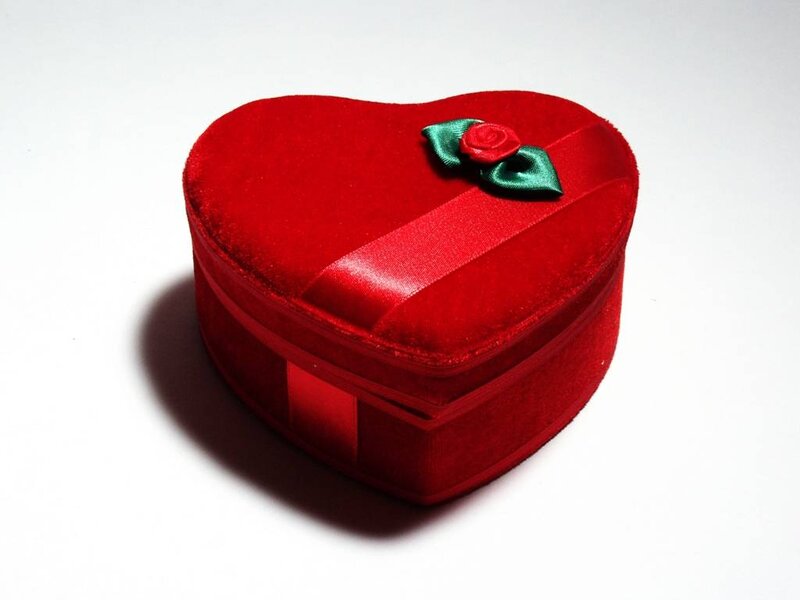 Red Heart-shaped Box — Neutral