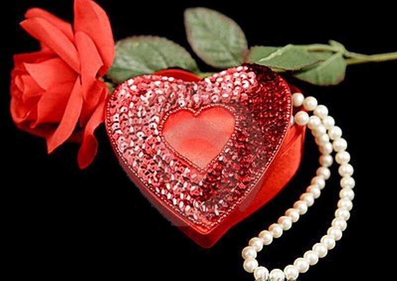 Red Heart-shaped Box — Romantic