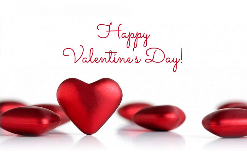Red Heart-shaped Candies — Celebratory
