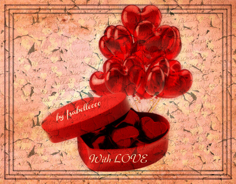 Red Heart-shaped Chocolates — Romantic