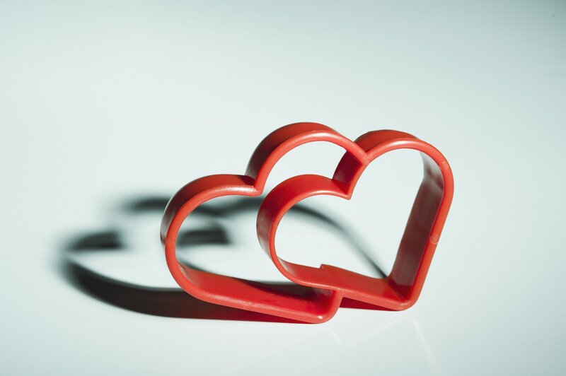 Red Heart-shaped Cutters