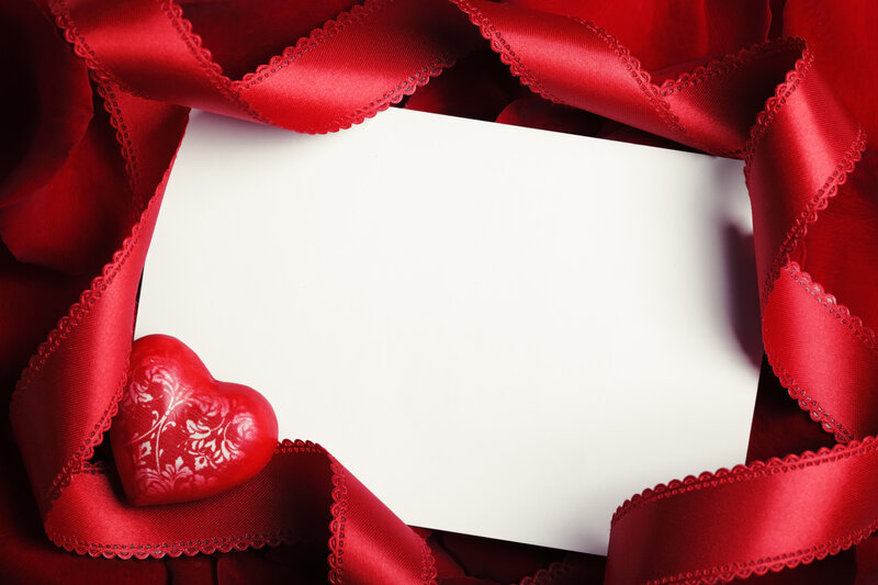 Red Heart-shaped Object — Romantic
