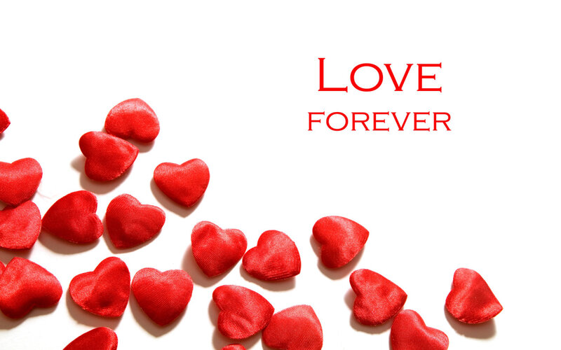 Red Heart-shaped Objects — Romantic, Photograph