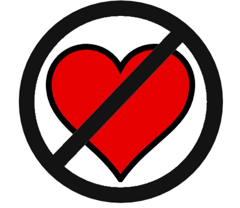 Red Heart Symbol — Neutral
