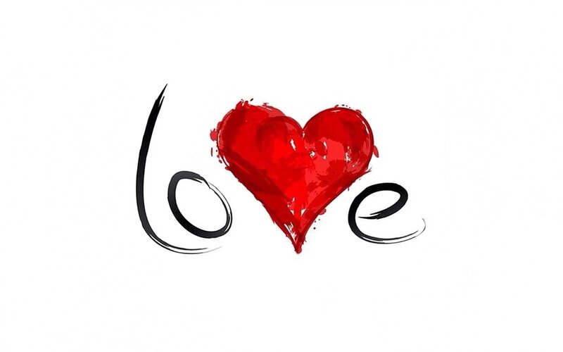 Red Heart Symbol — Simple