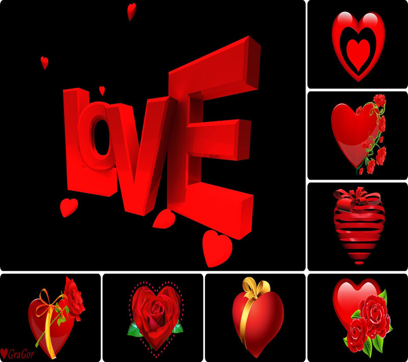 Red Heart Symbols