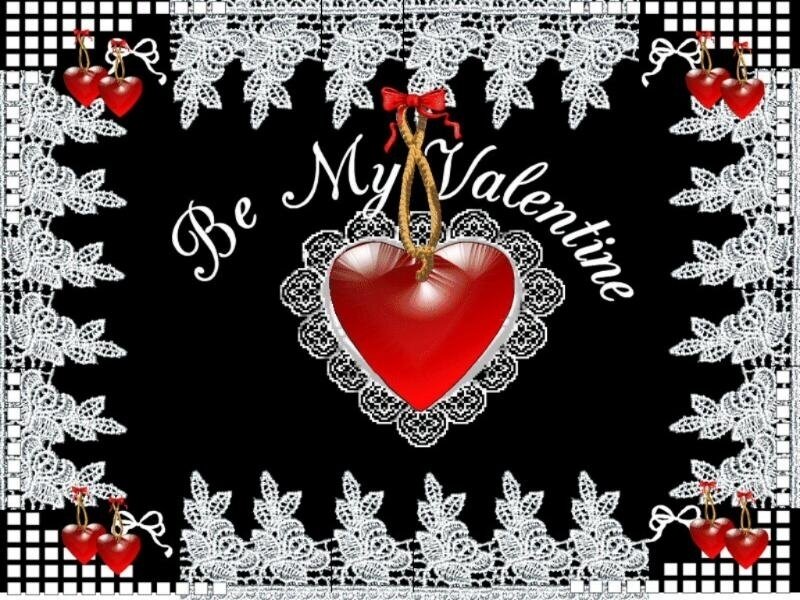 Red Heart Valentine Card