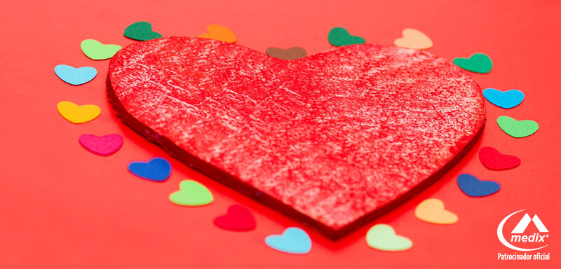 Red Heart with Small Hearts