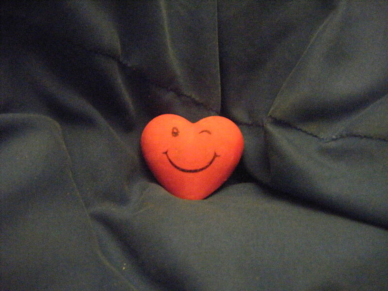 Red Heart with Smile