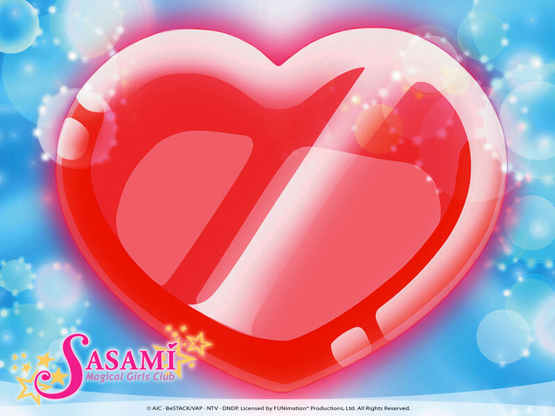 Red Heart with Sparkles — Dreamy, Magical
