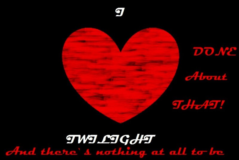 Red Heart with Text — Black, Dramatic