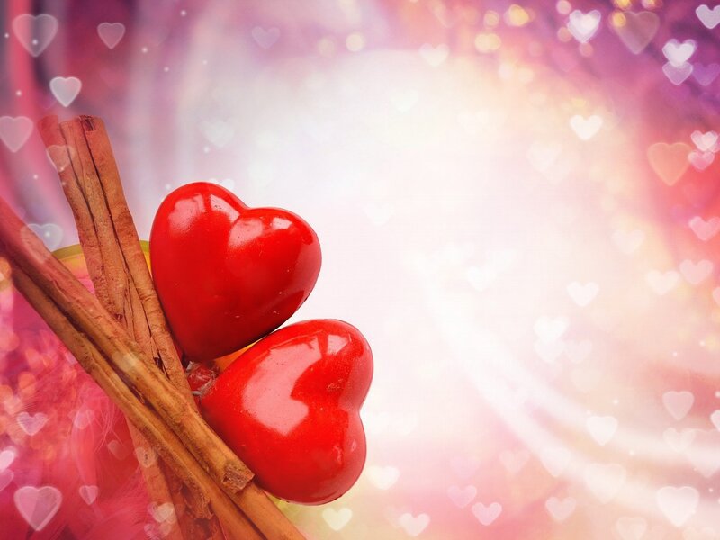 Red Hearts and Cinnamon Sticks