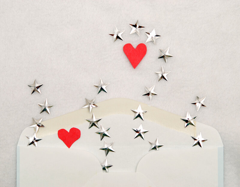 Red Hearts and Silver Stars