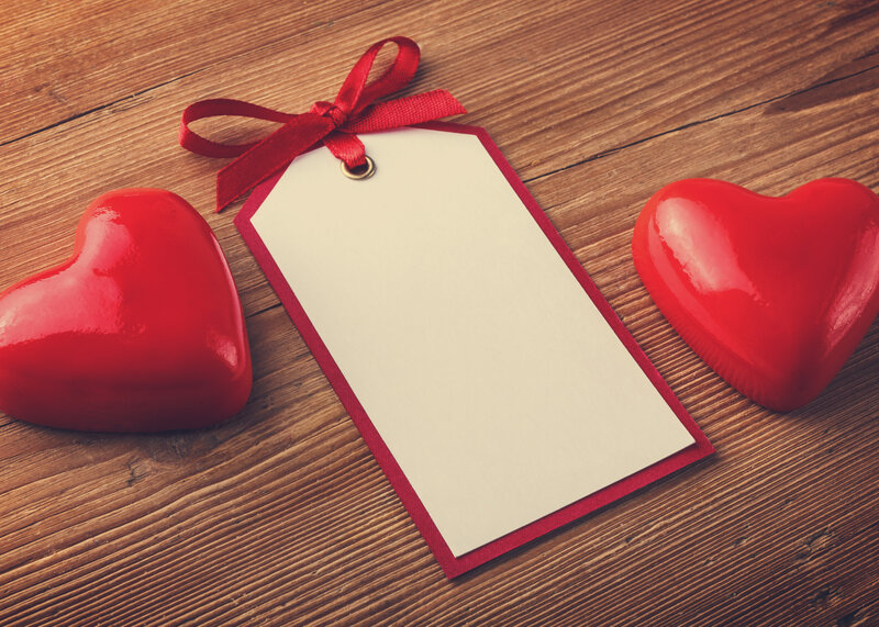 Red Hearts and Tag