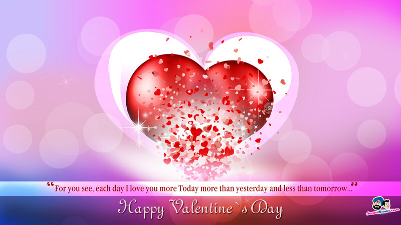 Red Hearts Exploding