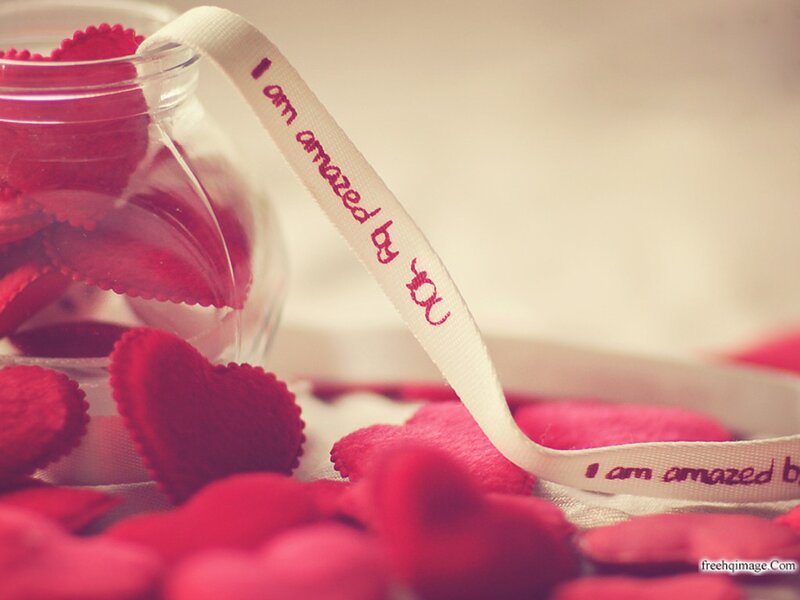 Red Hearts in a Jar