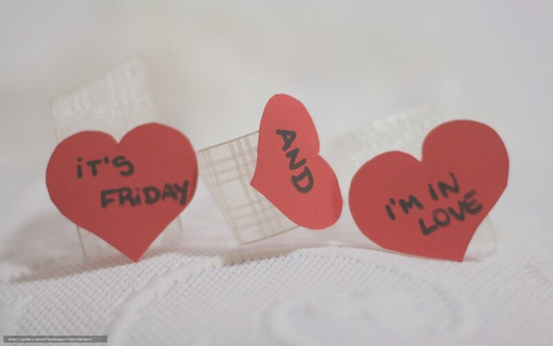 Red Hearts with Text — Romantic, Photograph