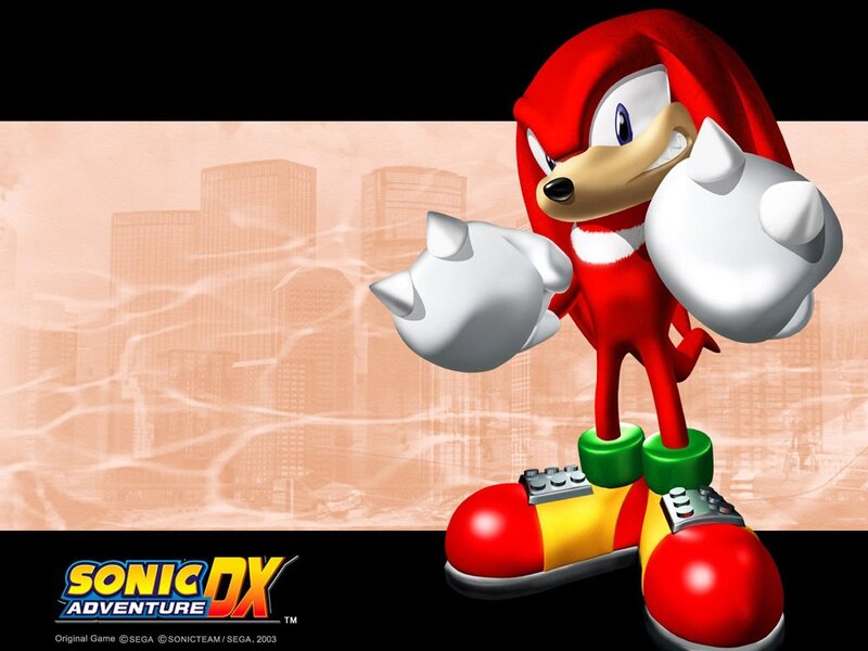 Red Hedgehog Character — Confident