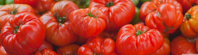 Red Heirloom Tomatoes