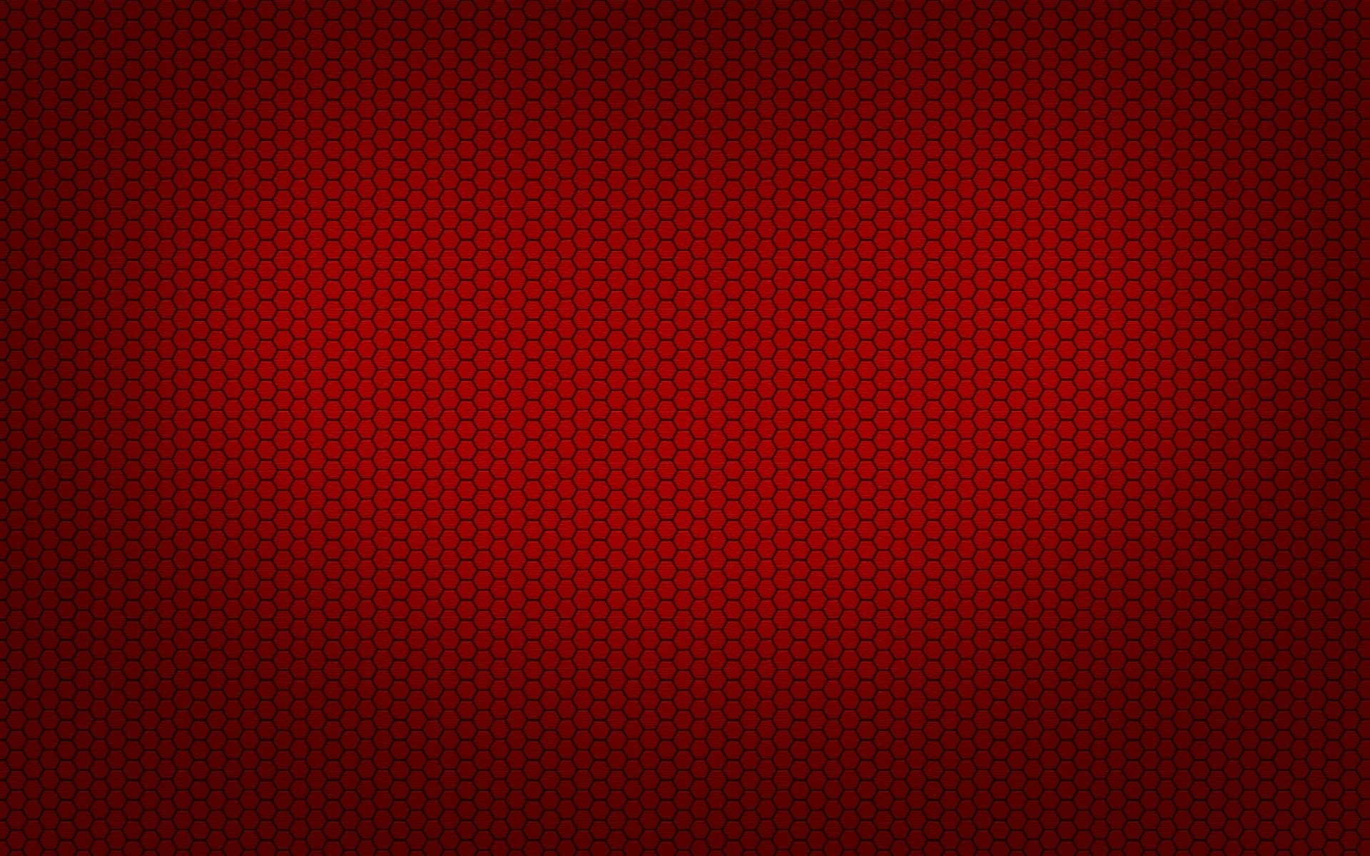 red hexagonal pattern