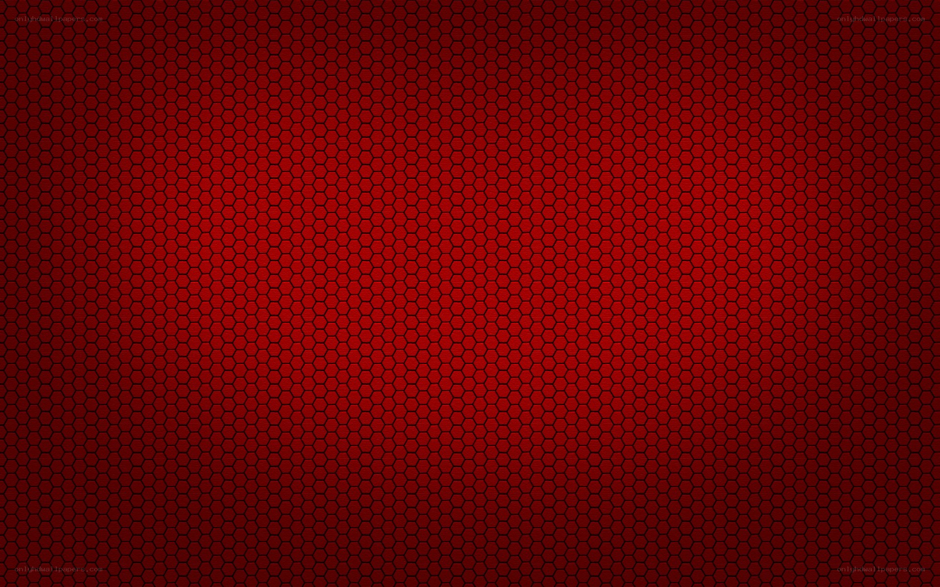 red hexagonal pattern background