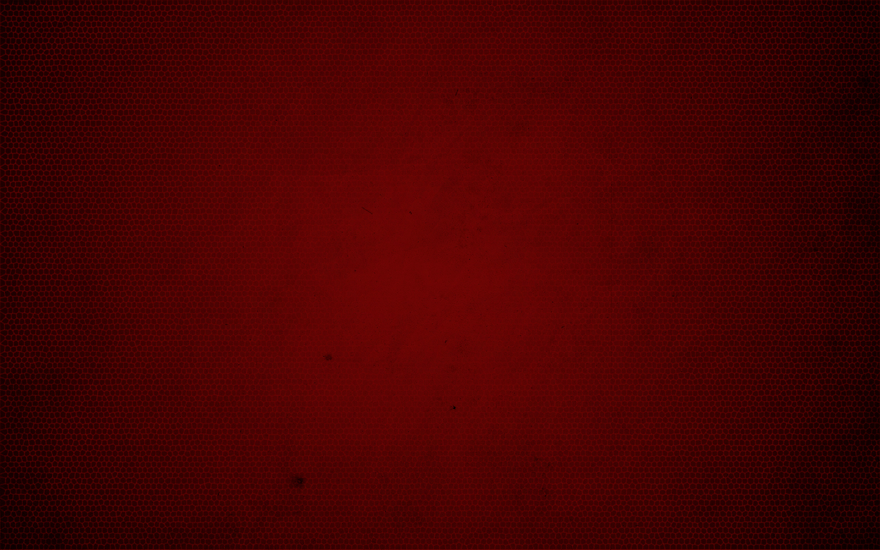 red hexagonal pattern background
