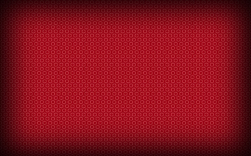 Red Hexagonal Pattern — Neutral, Abstract
