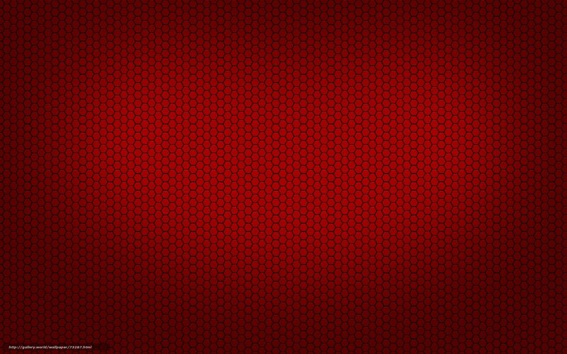 red hexagonal pattern
