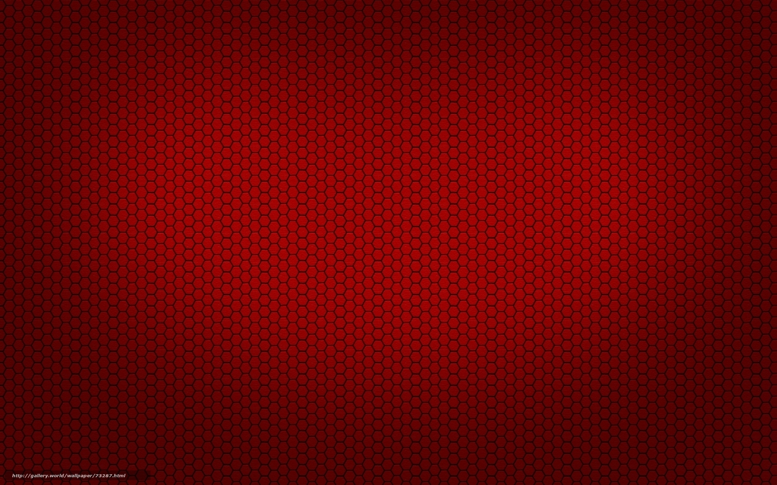 red hexagonal pattern