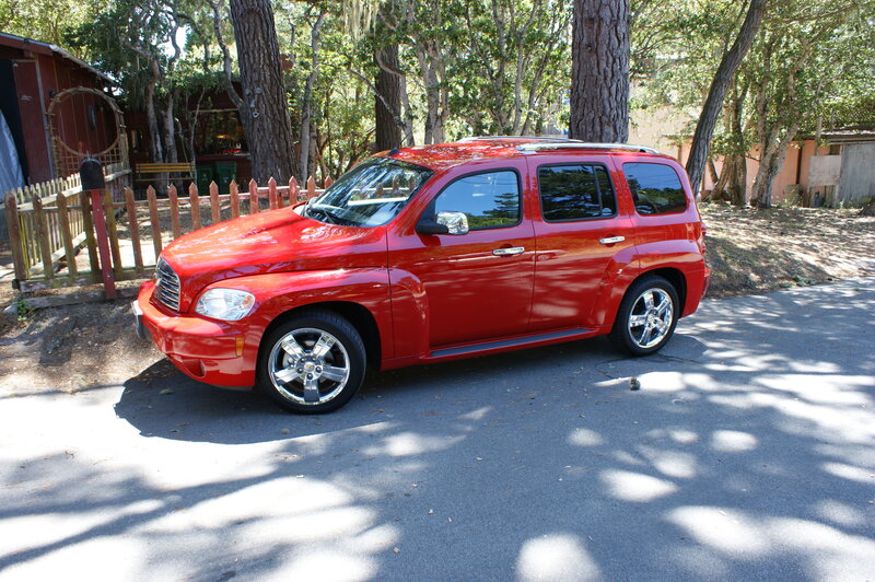 Red Hhr Suv