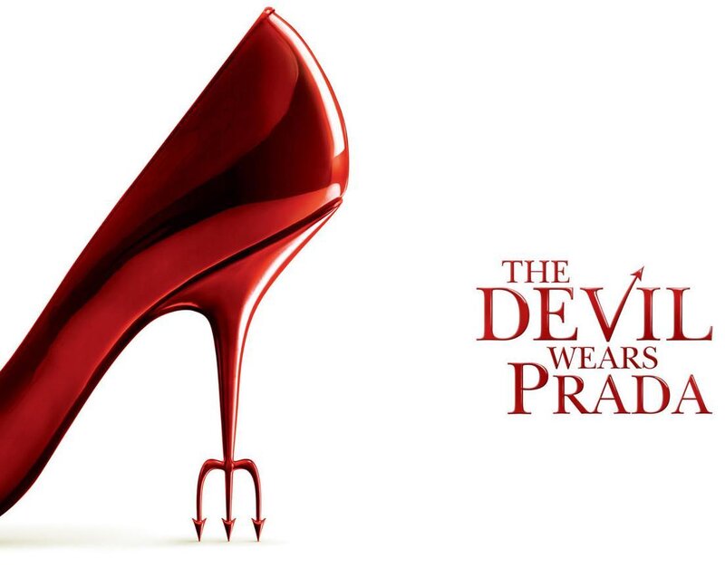 Red High-heeled Shoe — Dramatic, Illustration, Devil's Fork