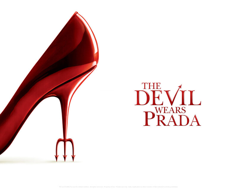 Red High-heeled Shoe — Dramatic, Illustration, Pronged Heel, Text, White